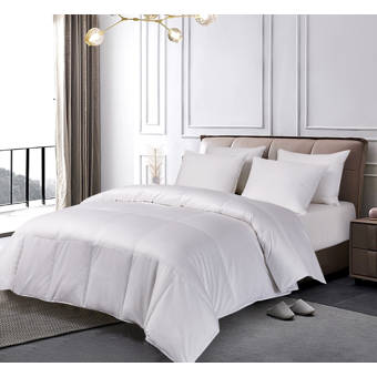 Eddie Bauer Midweight Winter Down Comforter Reviews Birch Lane
