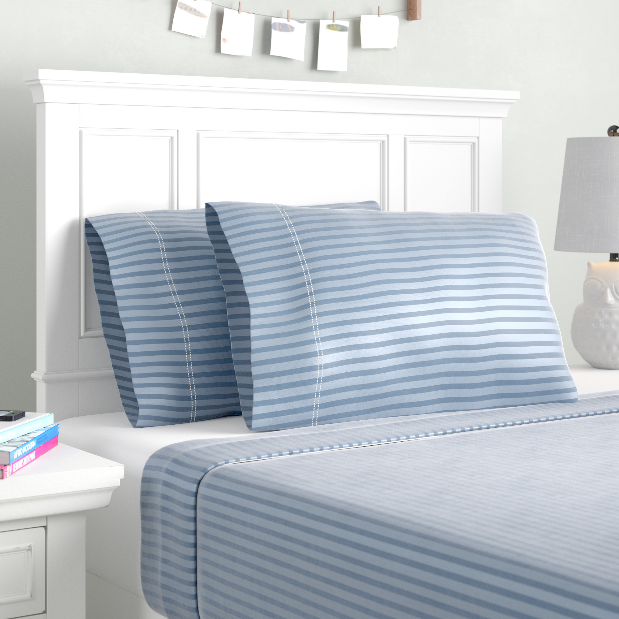 Alwyn Home 400 Thread Count 100 Cotton Sa Sheet Set Reviews Alwyn Home 400 Thread Count 100 Cotton Sa Sheet Set Reviews Wayfair