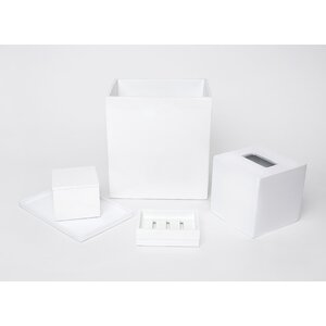 Cutting Edge 5-Piece Bathroom Accessory Set