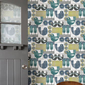 Bloomsbury Market Noce Patchwork 33 L X 20 5 W Wallpaper Roll