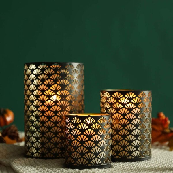 Votive Handmade Tealight Mosaic Glass Intricate Design/Candle Holder 9 Designs 