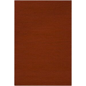 Jaxton Burnt Red Area Rug