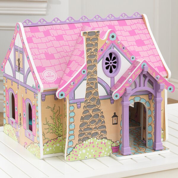 kidkraft enchanted princess dollhouse