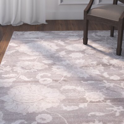 Wick St Lawrence Grayivory Area Rug Darby Home Co Rug Size