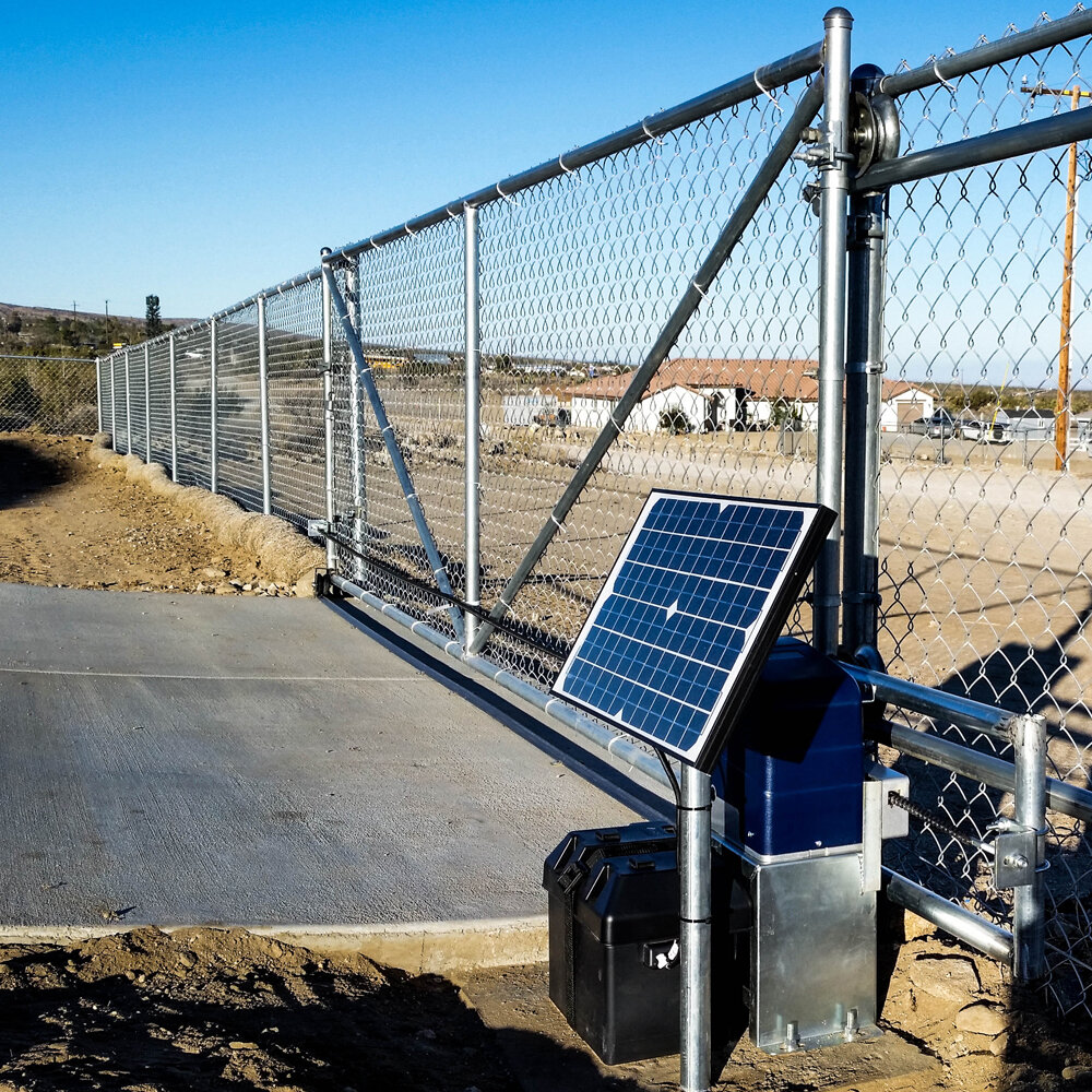 solar automatic gate opener