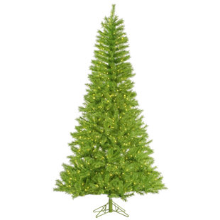 12 Lime Green Tinsel Christmas Tree 12 Lime Green Tinsel Christmas Tree