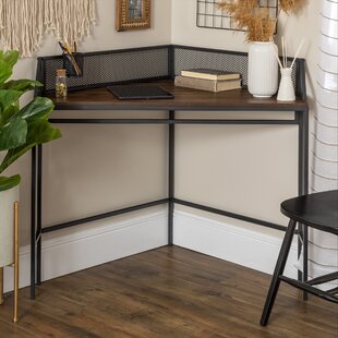 shallow corner desk