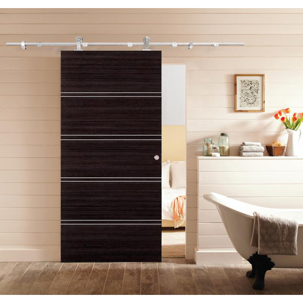 Ceiling Mount Barn Door Wayfair Ca