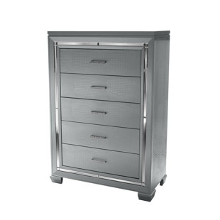 Go to store & view more images Luca 5 Drawer Dresser by Wildon Home®