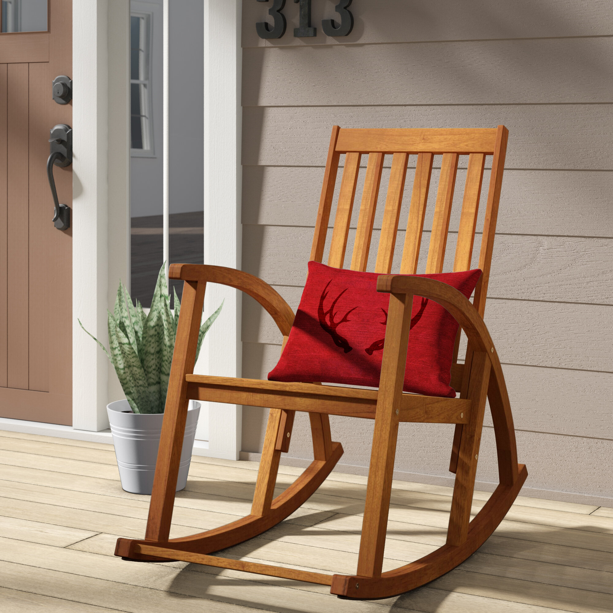 Teak Chair Wayfair