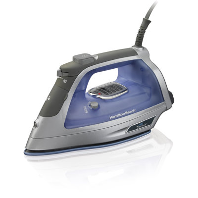 Hamilton Beach Durathon Nonstick Iron Hamilton Beach Color BlueGray
