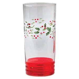 Winterberry Cooler Glass (Set of 4)