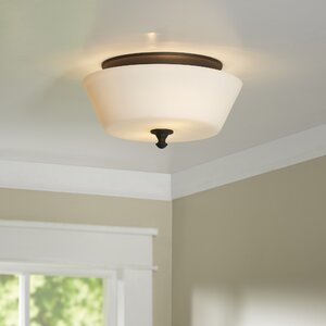 Maiwenn 2-Light Semi-Flush Mount