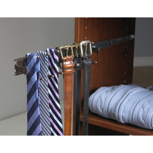 SuiteSymphony Closet System Accessory for Ties and Belts by ClosetMaid