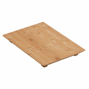 Poise Hardwood Cutting Board for and Kitchen and Bar Sinks