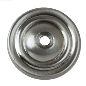 Round Thin Ring Cabinet Knob Backplate (Set of 10)