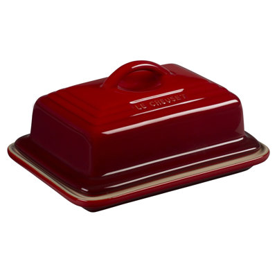 Le Creuset Heritage Butter Dish Le Creuset Color Cerise