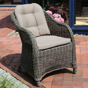 Loungesessel Key West mit Kissen von Destiny