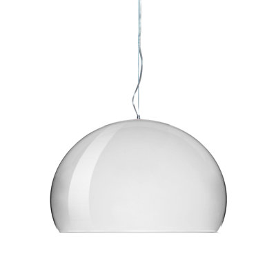Fly Pendant Light Small 15 Diameter Kartell Size 11 H X W Pendant Light Small 15 Diameter Kartell