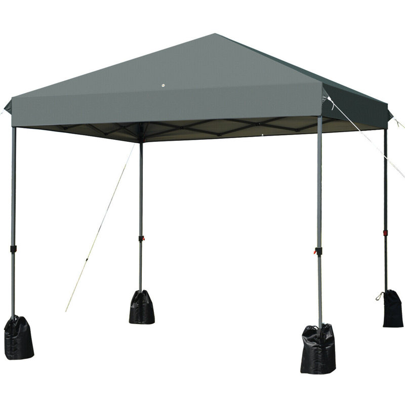 Maincraft 8 Ft W X 8 Ft D Steel Pop Up Party Tent Wayfair
