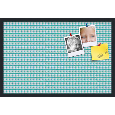 Custom Printed Pin Cork Wall Mounted Bulletin Board ArtToFrames Size 20 x 30