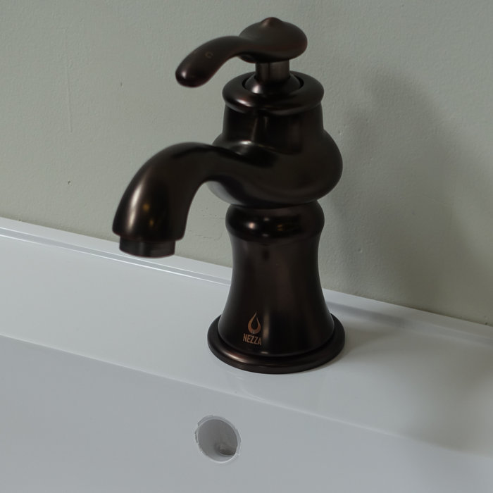Nezza Mamba Series Single Hole Bathroom Faucet Wayfair Ca