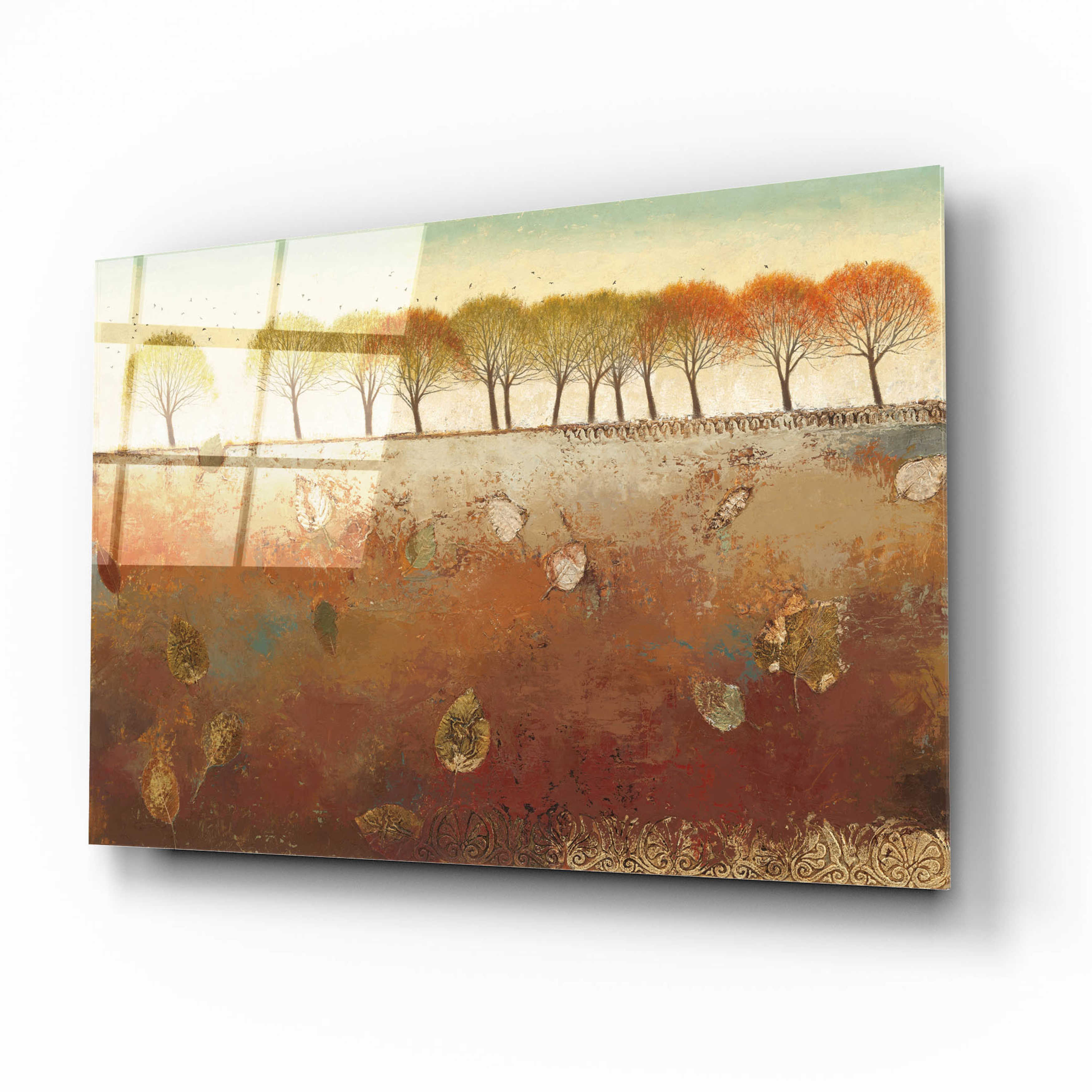 Red Barrel Studio® Epic Art 'Field And Forest' By James Wiens, Acryli ...