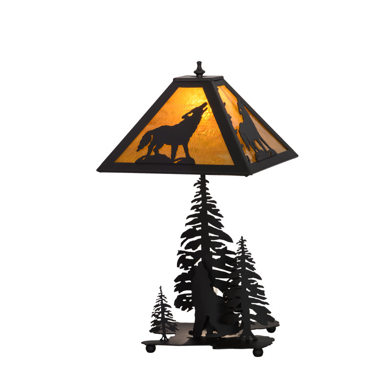 wolf table lamp