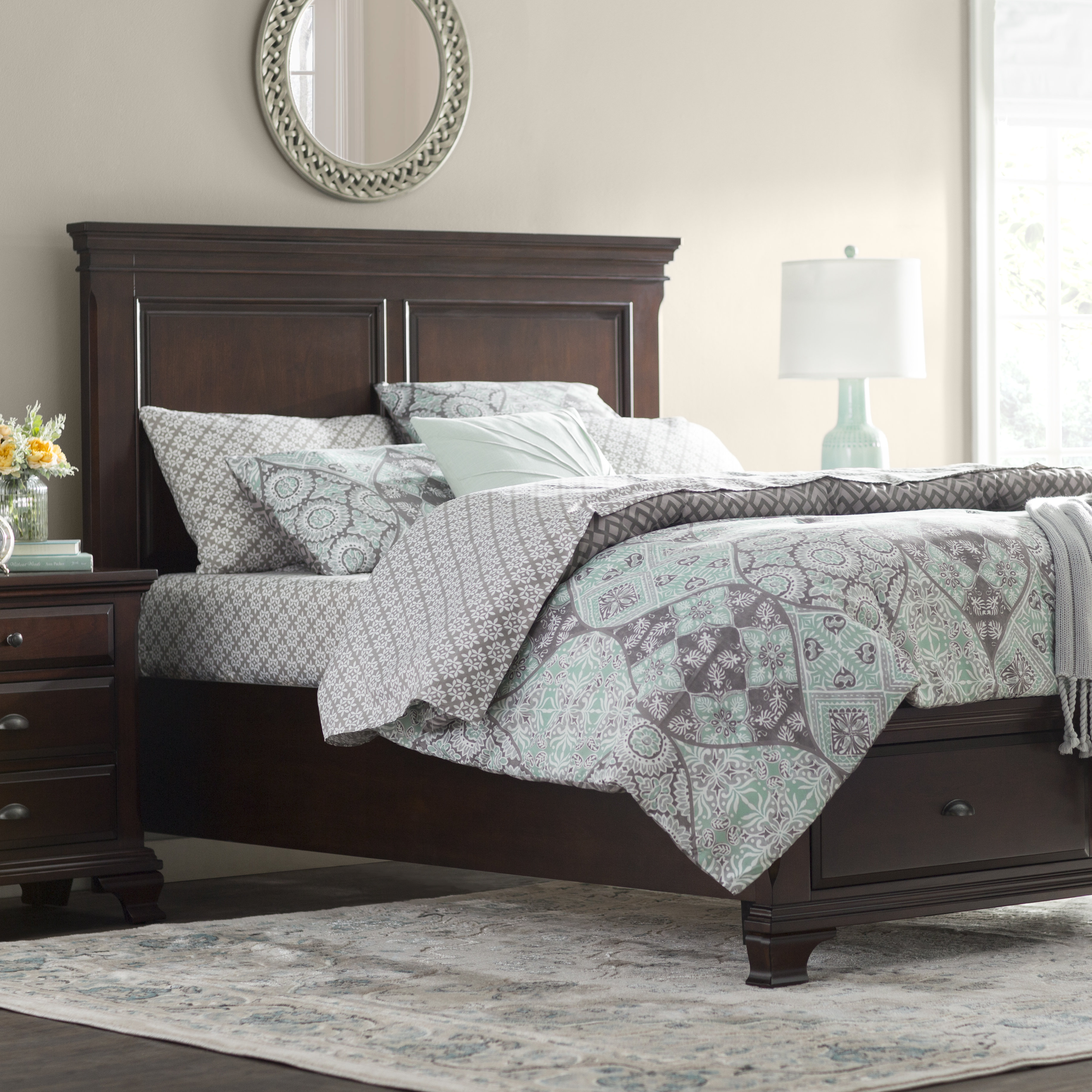 Three Posts™ Plattsburgh Storage Bed & Reviews Wayfair
