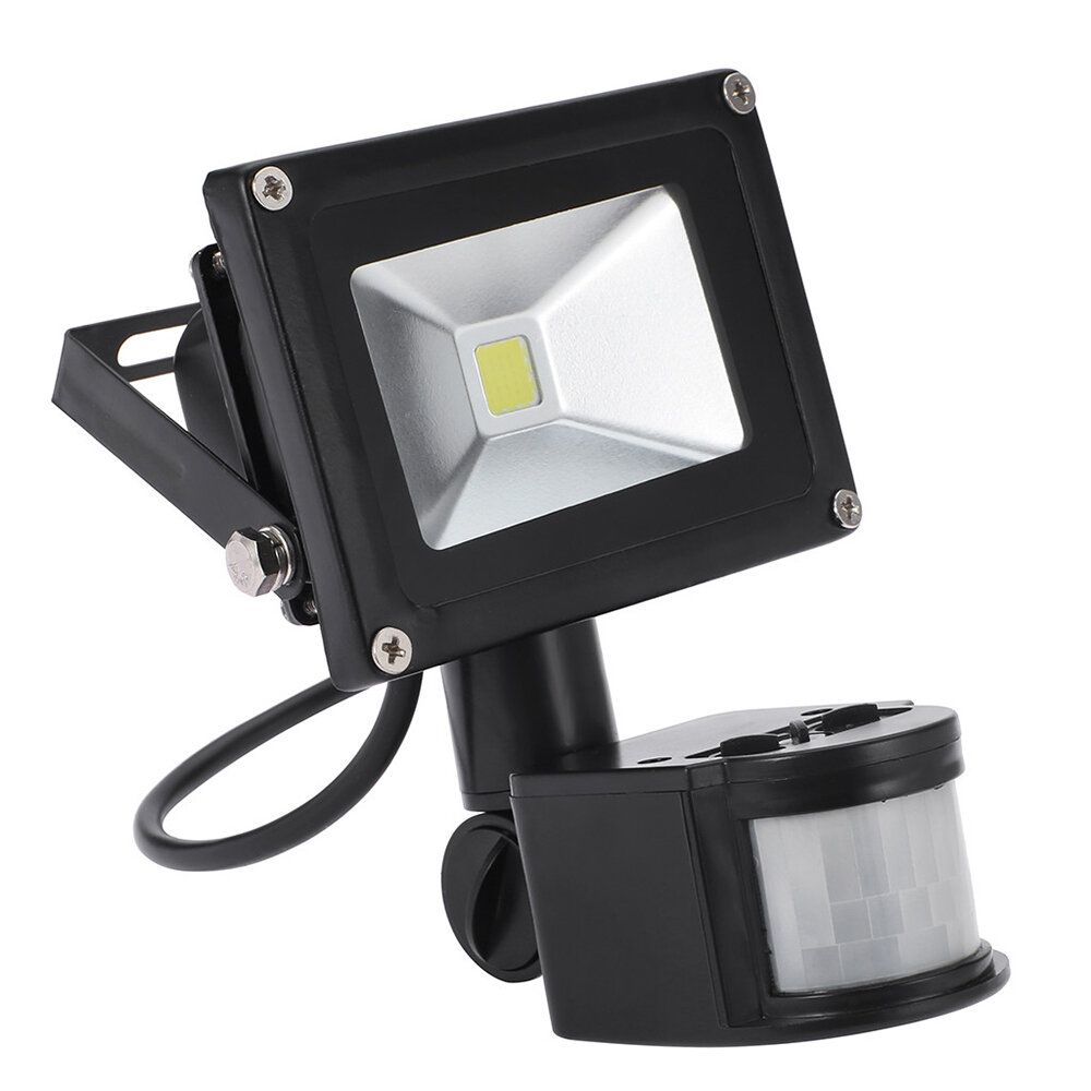 Motion Sensor Flood Light Outdoor Indoor Waterproof Security Safety LED Lights 