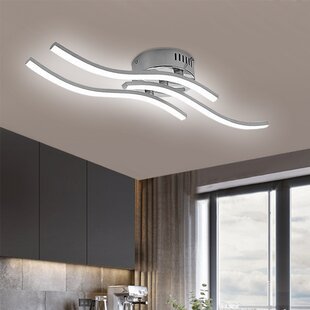 modern cool white led ceiling lights