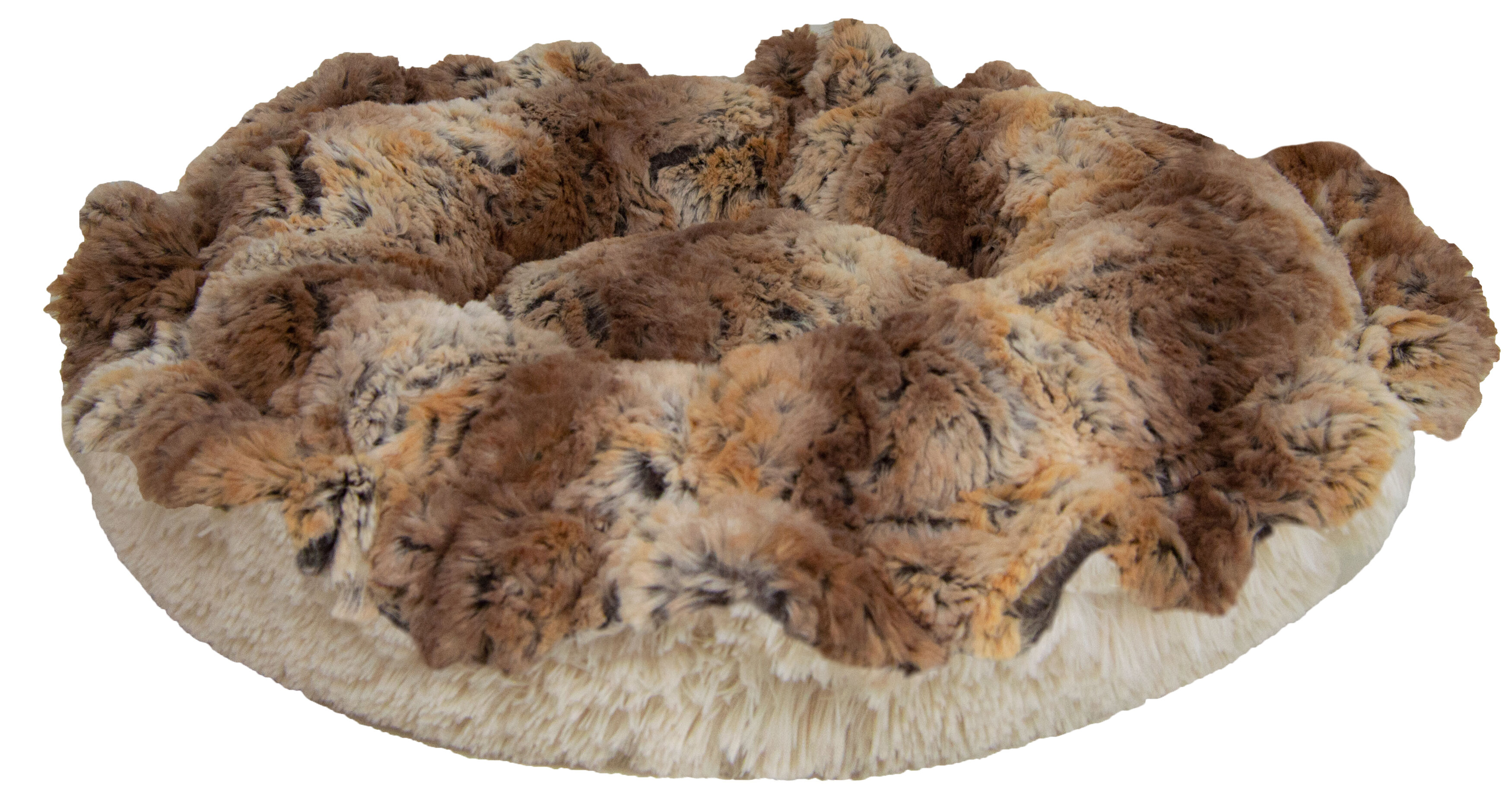 deluxe dog bed