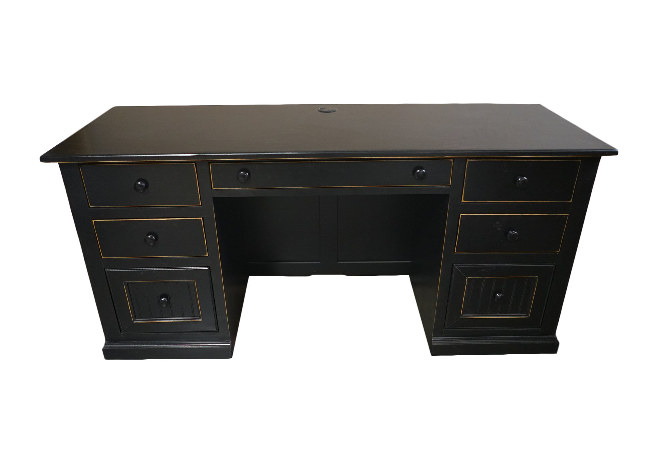 didier solid wood desk