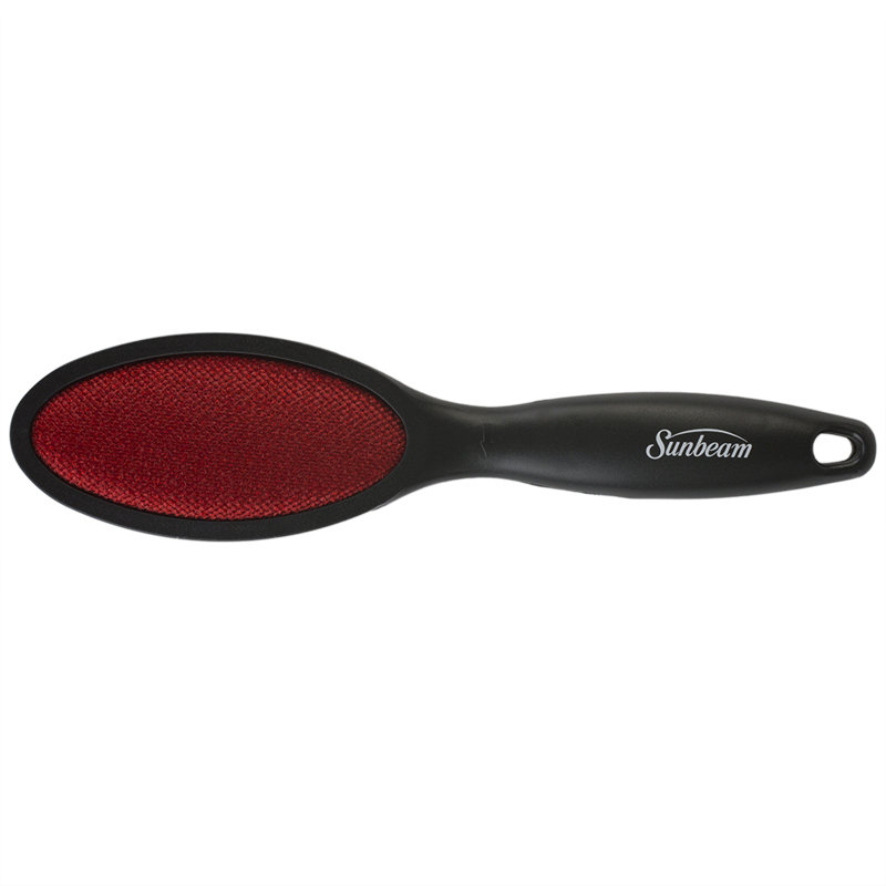 red lint brush