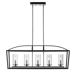 Luna 5-Light Kitchen Island Pendant