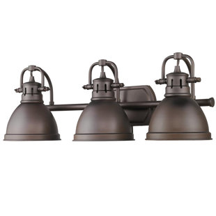 Oil Rubbed Bronze Bathroom Vanity Lighting You Ll Love Wayfair Oil Rubbed Bronze Bathroom Vanity Lighting