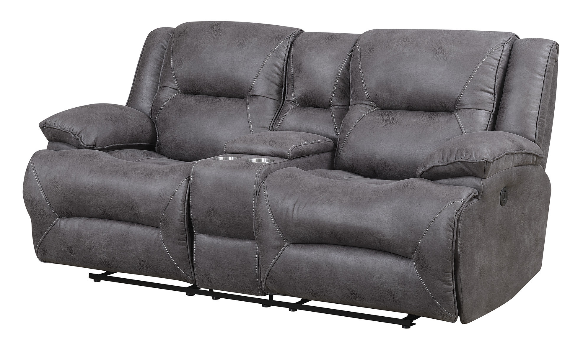 Latitude Run Risch 80 5 Wide Pillow Top Arm Reclining Loveseat Reviews Wayfair