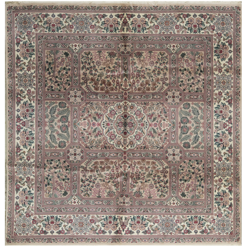Bokara Rug Co Inc One Of A Kind Jahan Hand Knotted Brown 8 Bokara Rug Co Inc One Of A Kind