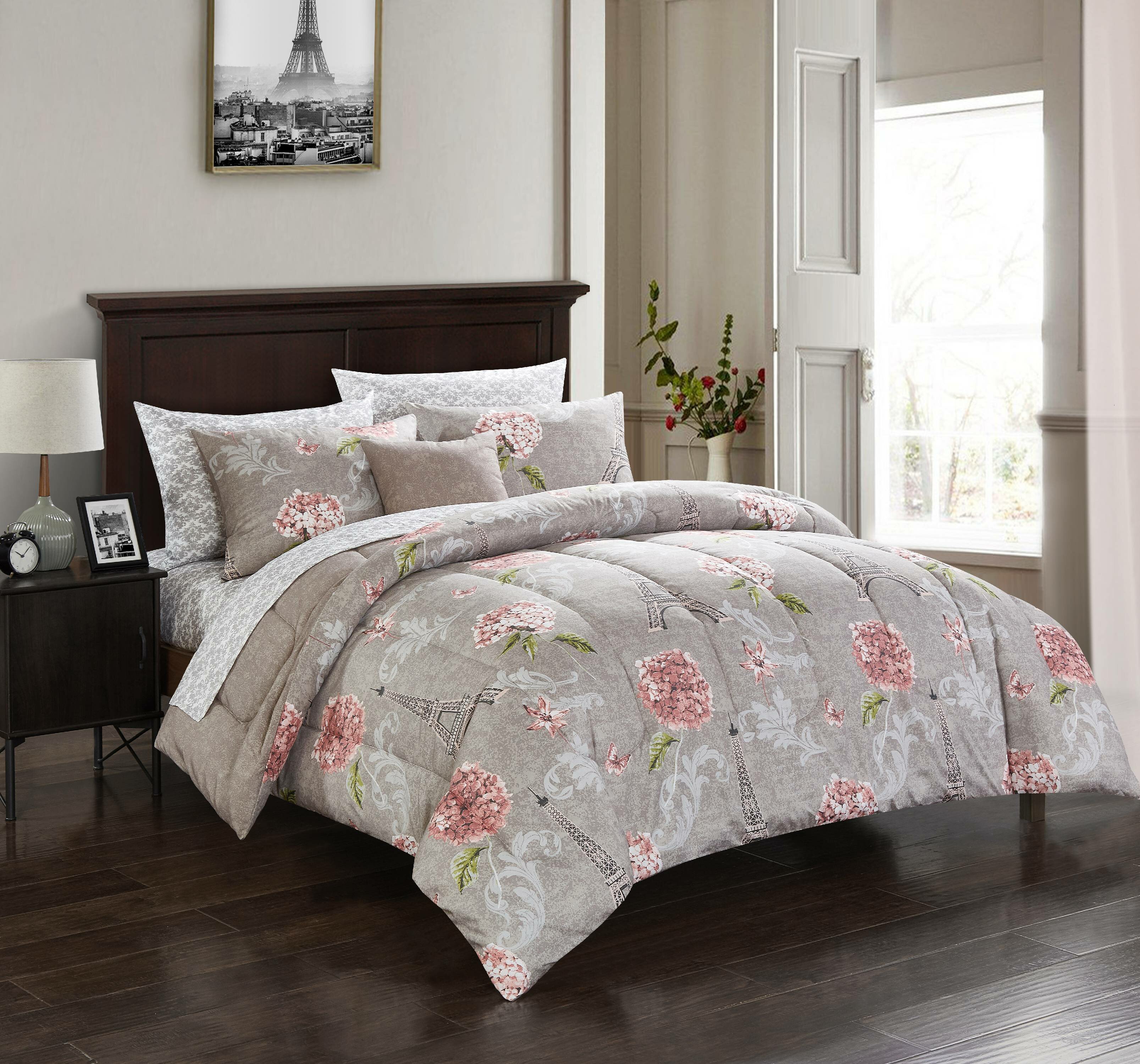 mainstays paris bedding