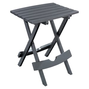 Quebec Folding Plastic Side Table