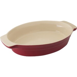 Geminis Oval Baking Dish