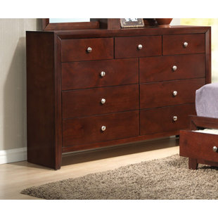 Go to store & view more images Alcott Hill Alexei 9 Drawer Double Dresser