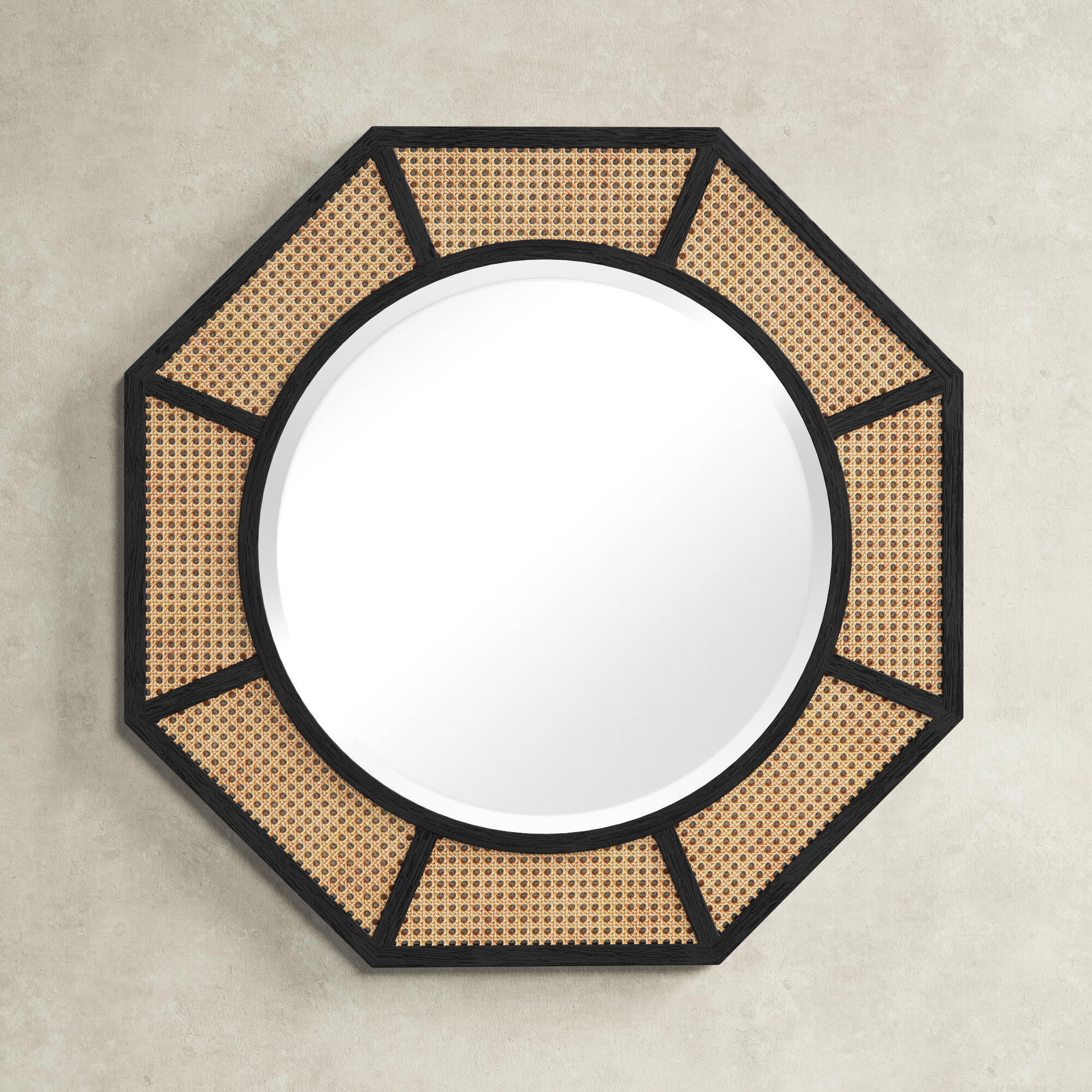 Joss Main Gemi Octagon Wall Mirror Reviews Wayfair