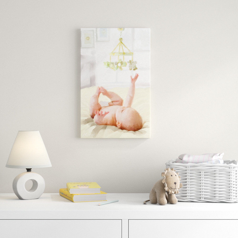 Harriet Bee 'Baby' Canvas Art Wayfair