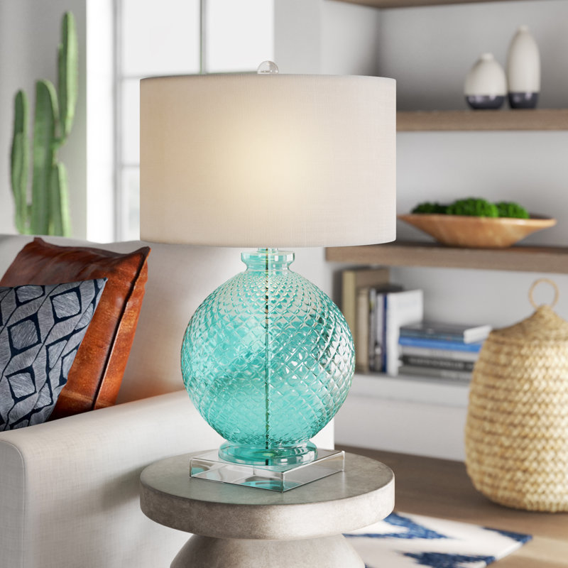 wayfair table lamps glass