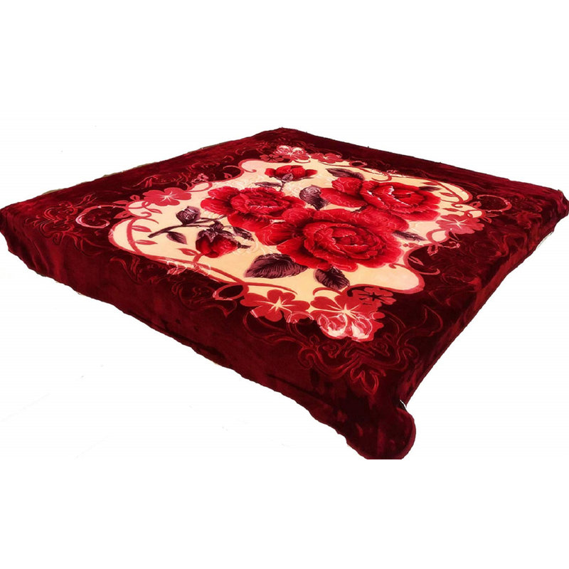 Red Barrel Studio® Drumaroan Heavy Korean Mink Blanket Wayfair