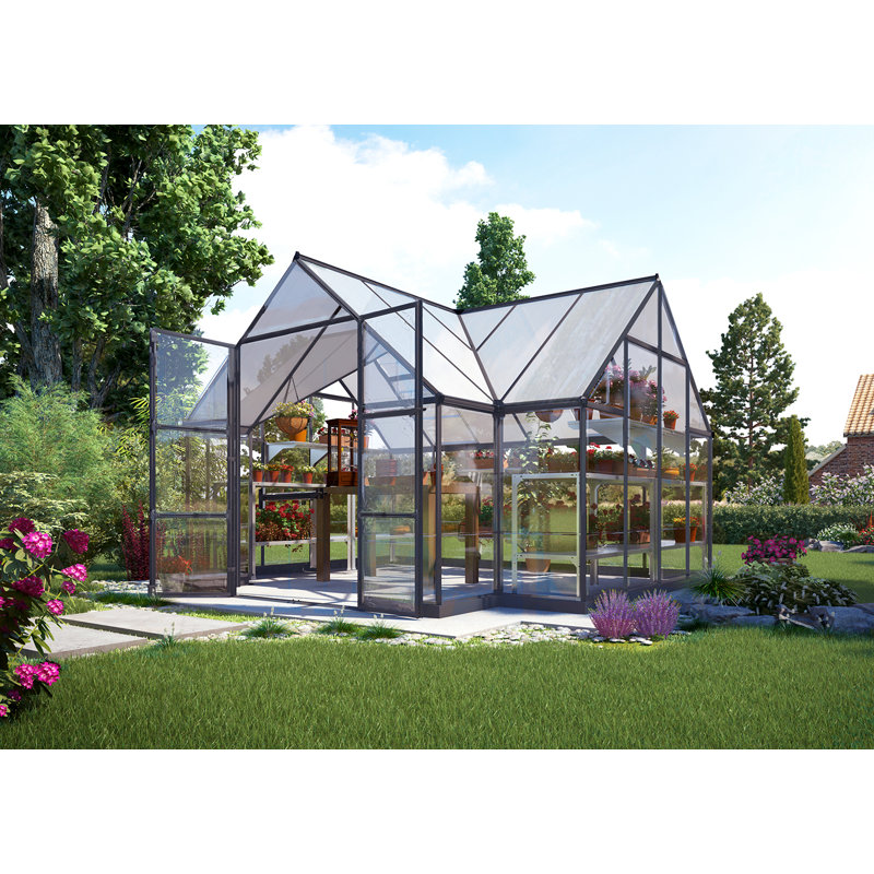 Palram Chalet 12 Ft W X 10 Ft D Greenhouse Reviews Wayfair Aspern die seestadt wiens sonnenallee das moderne studentenheim greenhouse in wien ist ein musterbeispiel für ökologisches bauen und. chalet 12 ft w x 10 ft d greenhouse