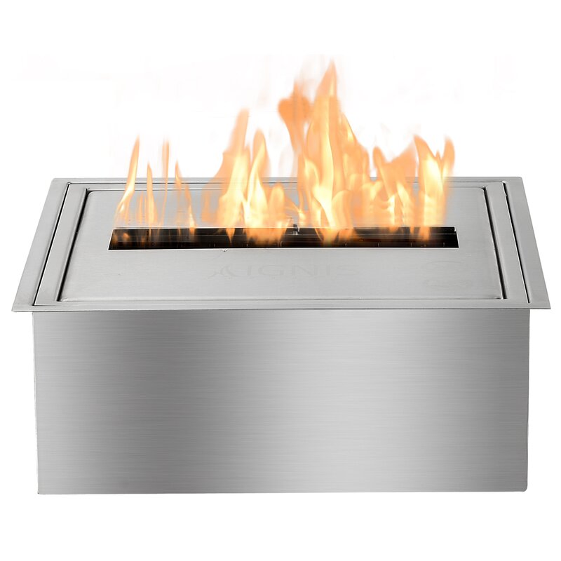 Ignis Eb1212 Ethanol Fireplace Burner Insert Wayfair