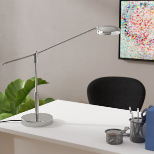 Led Desk Lamps You Ll Love Wayfair Traxler 3w Balance Arm Led 21 25 Desk Lamp