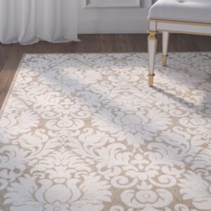 Maritza Wheat/Beige Area Rug